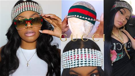 gucci embellished headband replica|gucci inspired headbands.